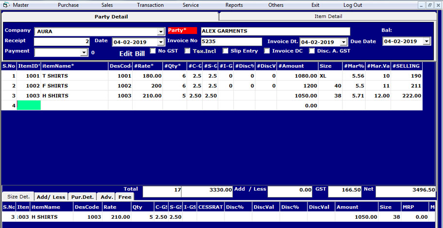 Point of Sale Software in Madurai