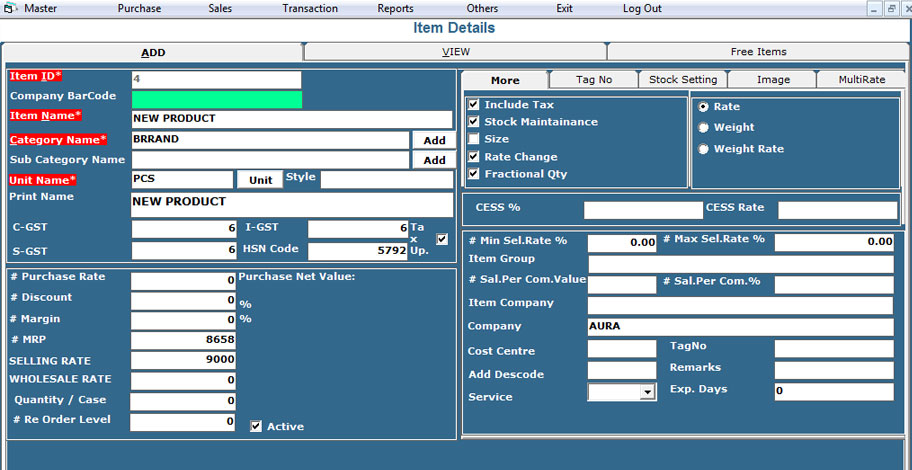 Point of Sale Software in Madurai